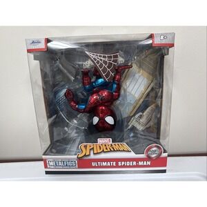 Jada‎ 6" MetalFigs Ultimate Spider-Man Figure Marvel Movie 32866 New In Box